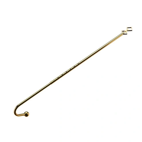 AllNight Adjustable Hook Anal 3867 LOCKINK Set Golden 0403